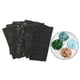 thumbnail image 5 of Colores Sólidos de impresa Macarena paquetes de Patchwork surtido DIY costura acolchado de artesanía negro, 5 of 8
