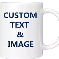 Personalized Mug Custom Text Photo Name Coffee Funny Day Ceramic 11oz Cup
