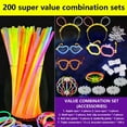 thumbnail image 1 of Rvkxad Colorful Light Sticks, 100PC Glow Sticks for Parties Dancing, KidsLight Up Sticks, Party Light Sticks, 1 of 1