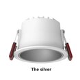 thumbnail image 1 of IP65 cob waterproof spotlight recessed 75 bathroom bathroom wet area kitchen without main light design, 1 of 5