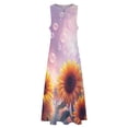 thumbnail image 3 of Sunflower Sleeveless Dress Dresses Gala Dresses for Special Events, 3 of 6