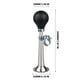 thumbnail image 3 of Claxon de bicicleta - Bocina de payaso con bombilla extruida de metal para manillares y carros, 6 colores, sonido fuerte, fácil de instalar, duradero, 3 of 8