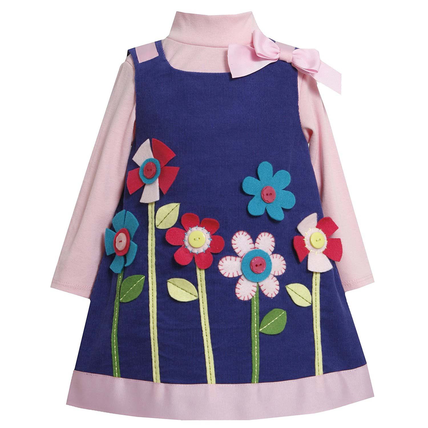 royal blue jumper dress