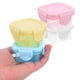 thumbnail image 5 of 4 recipientes para aperitivos con tapa: cajas reutilizables de 60 ml para almacenar alimentos en el congelador de viaje. Vasos herméticos para condimentos y salsas., 5 of 6