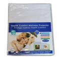 thumbnail image 3 of Cotton House - Protège-Matelas de Confort Santé, Défense Triple Action, Format Simple, Blanc, 3 of 5