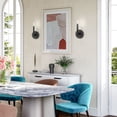 thumbnail image 6 of Livex Lighting - Copenhagen - 1 Light ADA Wall Sconce In Mid-Century Modern, 6 of 16