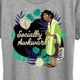 thumbnail image 3 of Encanto - Socially Awkward Bruno - Women's Short Sleeve Graphic T-Shirt, 3 of 5