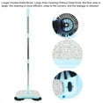thumbnail image 3 of Sweeper, Multi-function Household Hand Push Sweeper Sweeping Machine Mop Broom Floor Cleaning Tools, 3 of 8