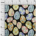 thumbnail image 2 of oneOone Silk Tabby Yellow Fabric Map Sewing Fabric By The Yard Printed Diy Clothing Sewing Supplies 42 Inch Wide, 2 of 6