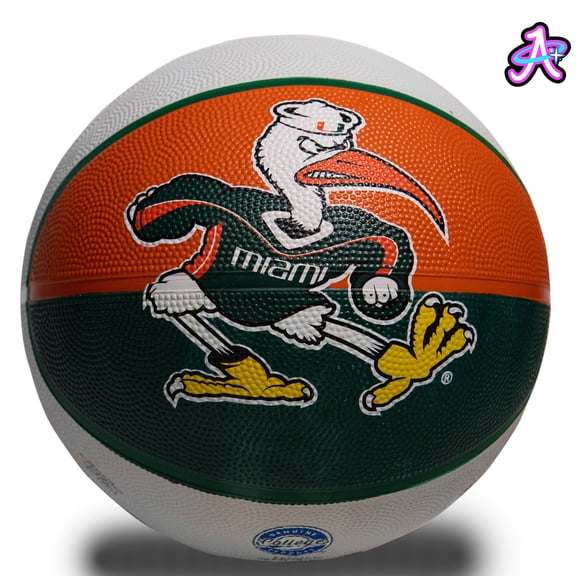 MIAMI HURRICANES BASKETBALL, OFFICIAL SIZE
