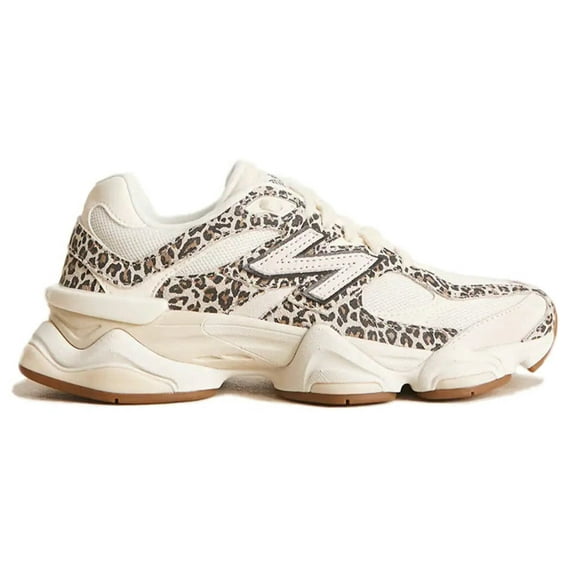 New Balance 9060 Leopard Print Beige