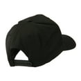 thumbnail image 4 of Halloween Trick or Treat Pumpkin Embroidered Cap - Black OSFM, 4 of 5