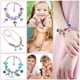 thumbnail image 1 of Kit de fabricación de pulseras Diy para niñas, 96 Uds., Kit de pulseras con abalorios, dijes colgantes, pulseras, collar, cadena brillar Hogar, 1 of 5