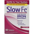 thumbnail image 2 of Slow Fe Slow Release Iron Tablets 60 ea (Pack of 2), 2 of 8