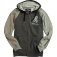thumbnail image 1 of Ecko Unltd. Sudadera con capucha Popover Hoody para hombre, gris, XX-Large, 1 of 1