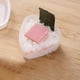 thumbnail image 3 of 4 Piezas de para Sushi de Bricolaje Onigiri Triangular Makers Fáciles de Operar para Diaria, Adecuado para Princ - 6.5x4cm Los 6.5x4cm BLESIY Moldes para sushi, 3 of 8