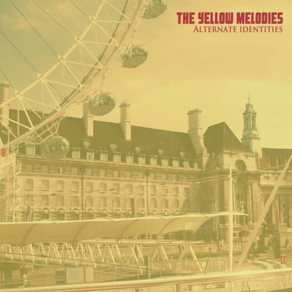 Yellow Melodies - Alternate Identities - Rock - CD