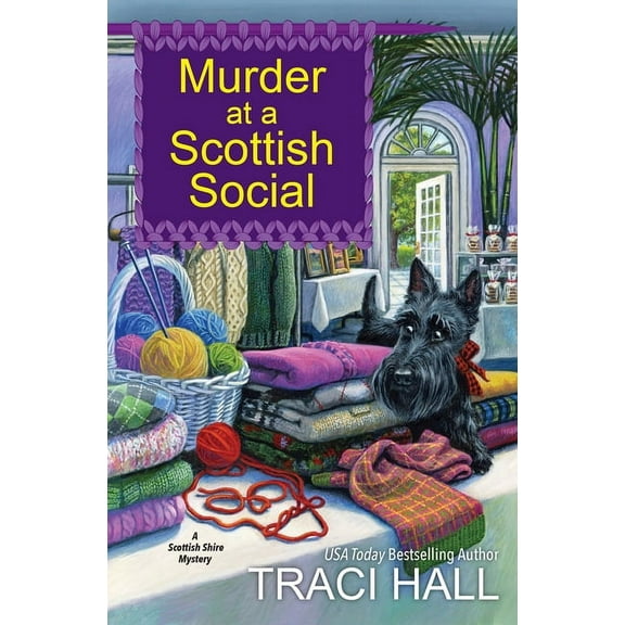 A Scottish Shire Mystery Murder at a Scottish Social, (Paperback)