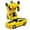 Yellow, variant on Blukids Remote Controlled Transformation Robot Shape-shift Action Figure with Light and Music, Remote Control Action Figure Model Car Toy for Kids, Bumblebee(Yellow)