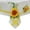 Sunflower, variant on Spring Summer Tablecloth 60×84 inch, Waterproof Blue Lemon Table Cloth Washable, Stain Resistant Cloth Table Cover for Party Picnic Dinner Decor (Lemon)