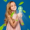 thumbnail image 4 of Clearance! Rewenti Handheld Fan Desktop Portable Charging Gift Summer Fan Handheld Mini To Carry Outdoors and Can Be Used As A Mobile Phone Support, 4 of 7