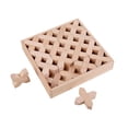 thumbnail image 1 of HILABEE Wooden Building Blocks Construction Game for 4-8 Year Old Kids Birthday Gift Style B, 1 of 9