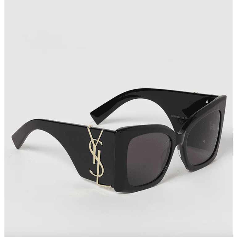 Saint Laurent Dark Grey Butterfly Ladies Sunglasses SL M119  display picture 1