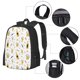 thumbnail image 2 of Easygdp Beer Mochila de Gran Capacidad Minimalista Ideal para Escuela, Viajes y Uso Diario, 2 of 6