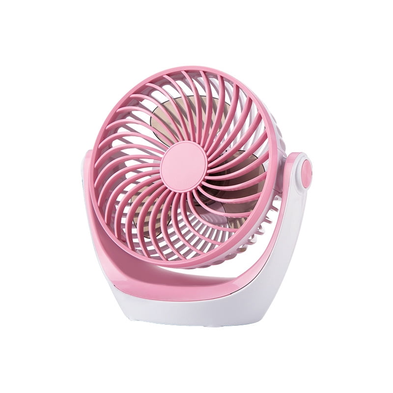 Ventilateur De Table Miady - Batterie 5000 MAh, Oscillation 135°, 3 Vitesses, Silencieux, USB-C, Pour Bureau Ou Maison - 12