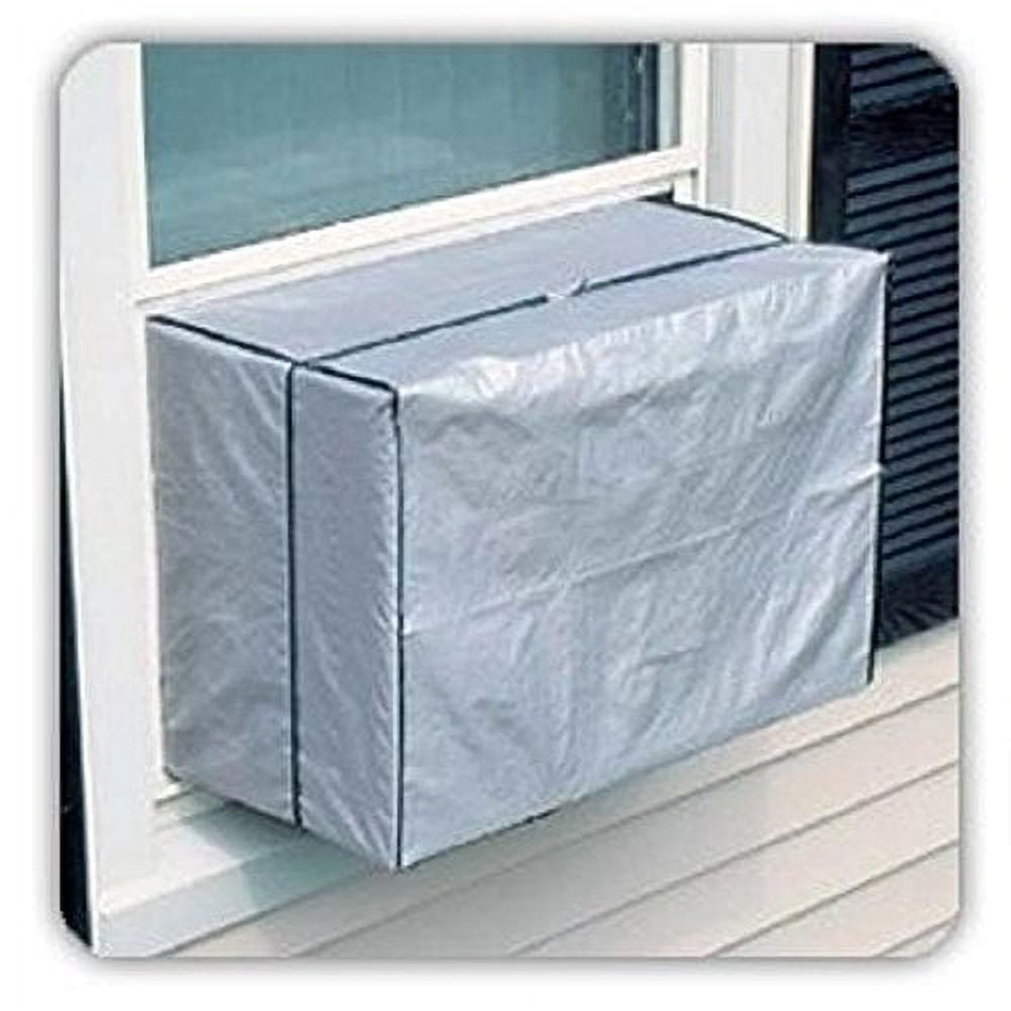 Dependable Industries Outdoor Window AC Cover – Protects Window-Style Air Conditioners from Dirt & Debris, Off-Season Protection