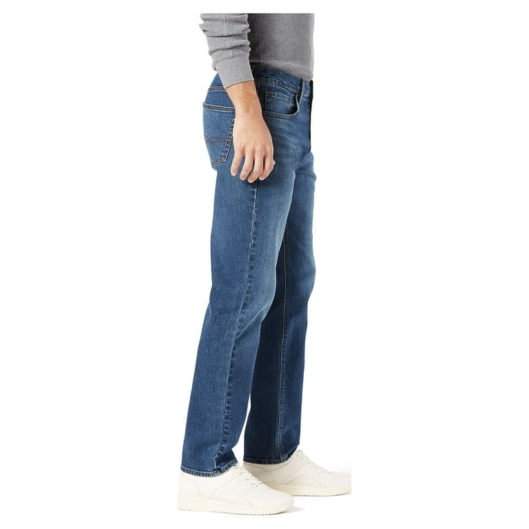 Signature by Levi Strauss & Co. Men's and Big and Tall Athletic Fit Jeans 