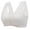 Khaki, variant on QNANSPI Women's Plus Size Bras,Front Closure Bra,Support Push Up Breathable Seamless Lightly Lined Bra Plus Size Front Close Wireless Bra
