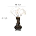 thumbnail image 5 of Benjara Tree Table Lamp with Aluminum Wire and Multiple LED, White, 5 of 5