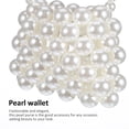 thumbnail image 5 of Bolso de perlas Bolso de perlas Bolso de mano de perlas Bolso de perlas Monedero Monedero de cambio Bolso de teléfono nupcial para mujer, 5 of 5
