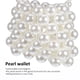 thumbnail image 5 of Bolso de perlas Bolso de perlas Bolso de mano de perlas Bolso de perlas Monedero Monedero de cambio Bolso de teléfono nupcial para mujer, 5 of 5