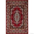thumbnail image 3 of Allstar Rugs Allstar Woven Traditional Persian Floral Design Rug Burgundy 7' 6"x10' 5" 8' x 10', 3 of 5