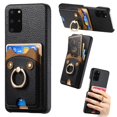 thumbnail image 1 of Case for FOXDOCK Samsung Galaxy S20 Plus , Leather, Bear Ring, Card Holder, 1 of 4