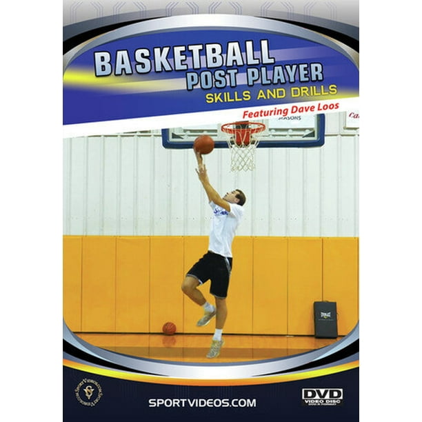 Basketball Post Player Skills And Drills (DVD) Walmart