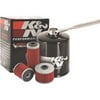 (8 pack) K&N KN-138 Powersports High Performance Oil Filter