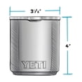 thumbnail image 4 of Vaso YETI Rambler de 295 ml, apilable, Lowball 2.0, con aislamiento al vacío, 4 of 8