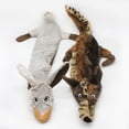 thumbnail image 6 of Reheyre Plush Doll Sound Interactive Bite Chew Toy - Pet Dog Cat Rabbit Squirrel Wolf, 6 of 8