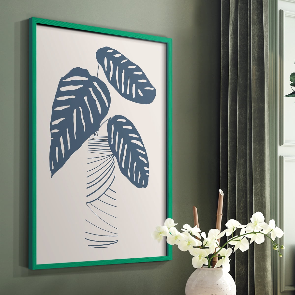 Wired in Monochrome II Framed Print - Solid Wood in Single Picture Frame Solid Wood 2 Framed Print