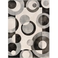 thumbnail image 2 of Well Woven Barclay Avi Modern Geometric Grey Black 2'3" x 7'3" Runner Area Rug, 2 of 7