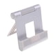 thumbnail image 1 of Soporte de escritorio perezoso de aluminio del soporte de tableta del soporte del teléfono Gris pteado Macarena Soporte de escritorio de aluminio, 1 of 8