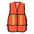 thumbnail image 1 of Chaleco Reflectante Dexter Hand Malla Naranja 66X43 Cm, 1 of 3