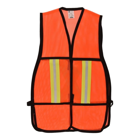 Chaleco Reflectante Dexter Hand Malla Naranja 66X43 Cm
