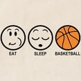 thumbnail image 2 of CafePress - Eat Sleep Basketball Tote Bag - Unisex Canvas Tote Bag, Beige, 1-Piece, 2 of 6