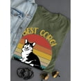 thumbnail image 3 of Best Corgi Mom Ever T-Shirt Women -Image by Shutterstock, Female 3X-Large, 3 of 4
