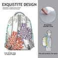 thumbnail image 5 of "Ethnic Tribal Print Backpack – Boho Fashion Daypack with 17 Inch Laptop Pocket, Durable College Backpack for Women, Men, Students & Travelers", 5 of 6