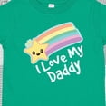 thumbnail image 4 of Inktastic I Love My Daddy Boys Girls Star Rainbow Boys or Girls Toddler T-Shirt, 4 of 5